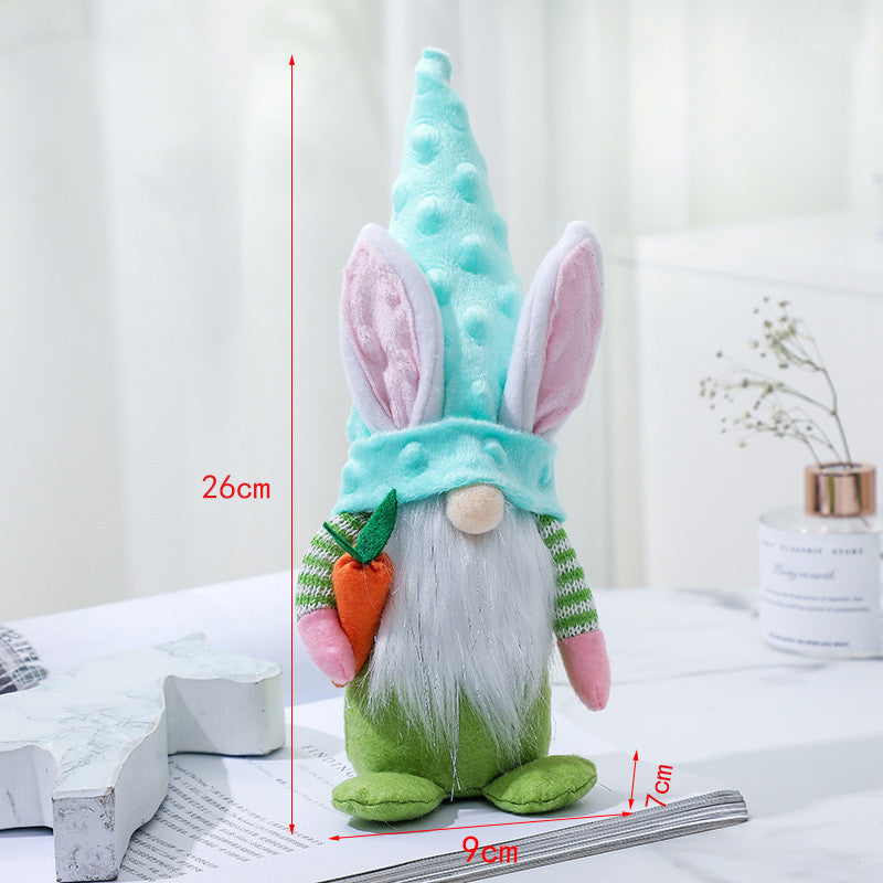 Easter Bunny Doll Decoration