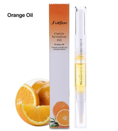 Fruit scented cuticle oil