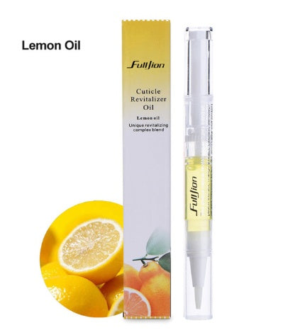 Fruit scented cuticle oil