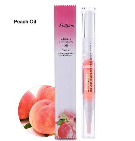Fruit scented cuticle oil