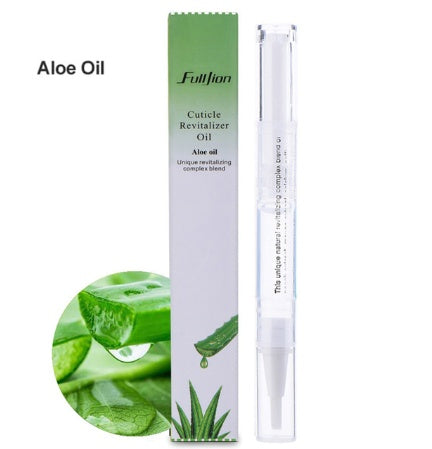 Fruit scented cuticle oil
