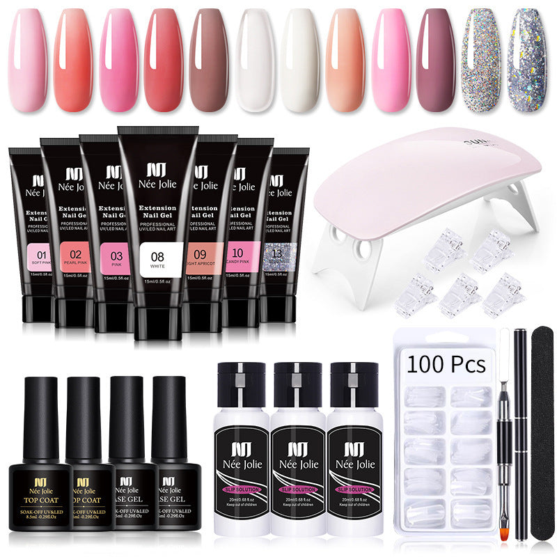 Gel Manicure set