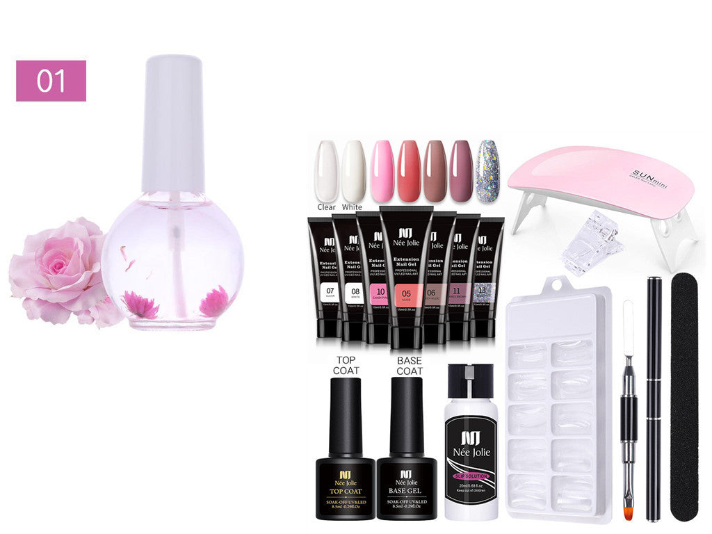 Gel Manicure set