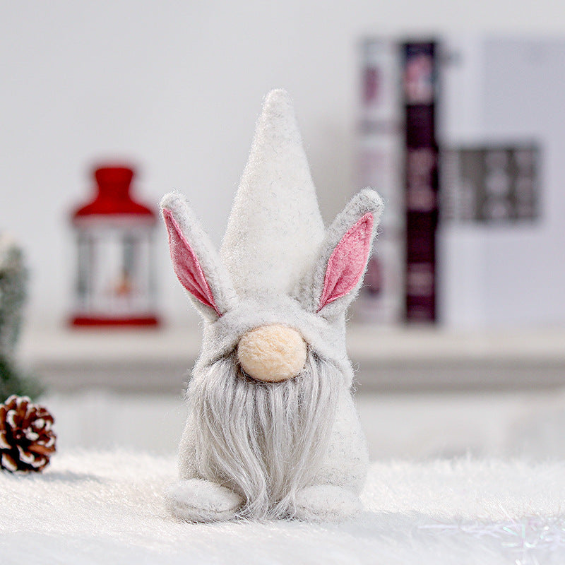 Easter Bunny Doll Decoration