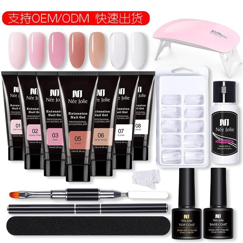 Gel Manicure set