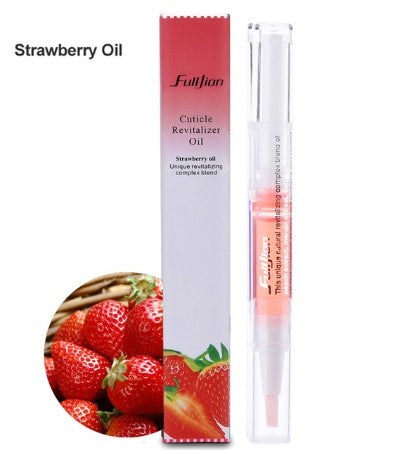 Fruit scented cuticle oil