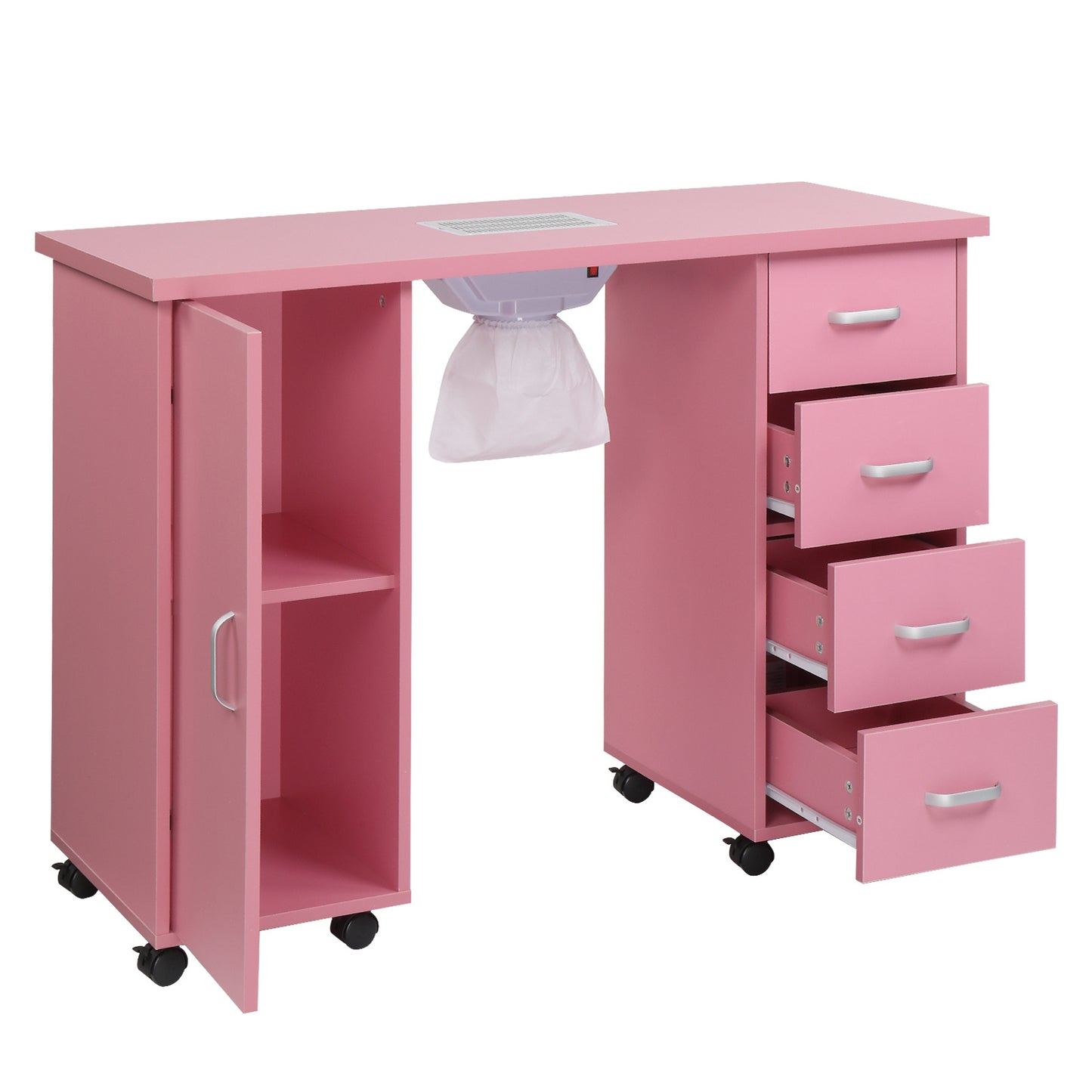 Nail Art Table with fan