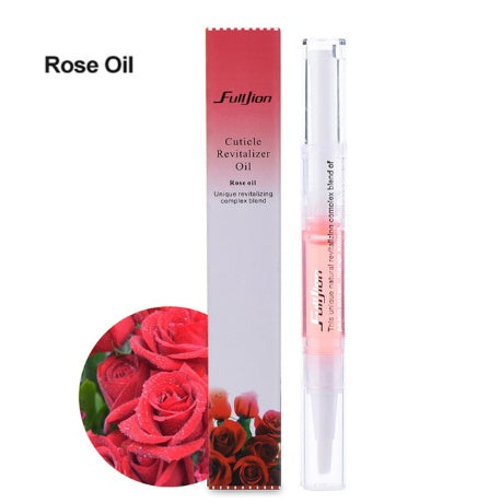 Fruit scented cuticle oil