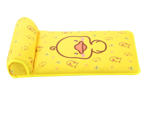 Summer Cooling Pet Mat with Pillow for Dog & Cat