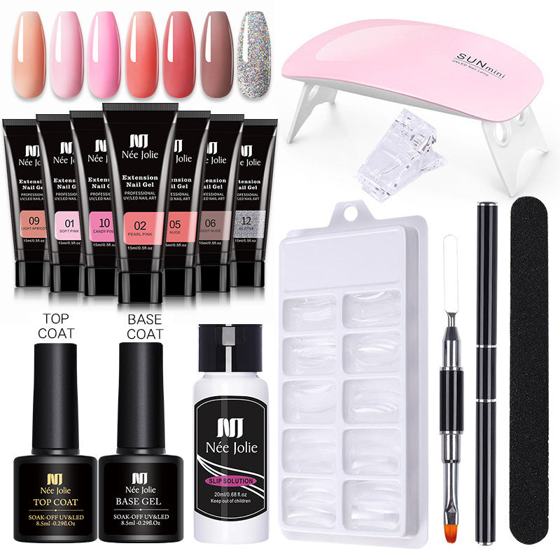 Gel Manicure set