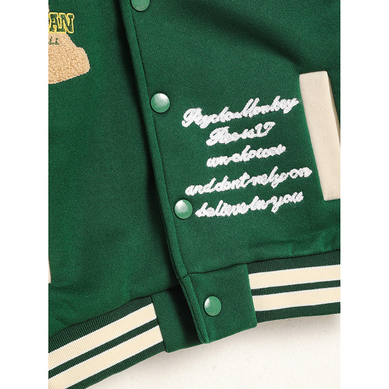 Toddler Kids Girls/Boy's Sports Jacket