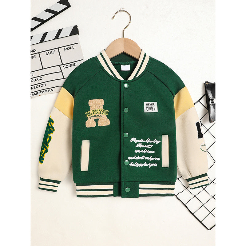 Toddler Kids Girls/Boy's Sports Jacket