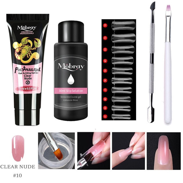 Extension Gel Nail Art Set