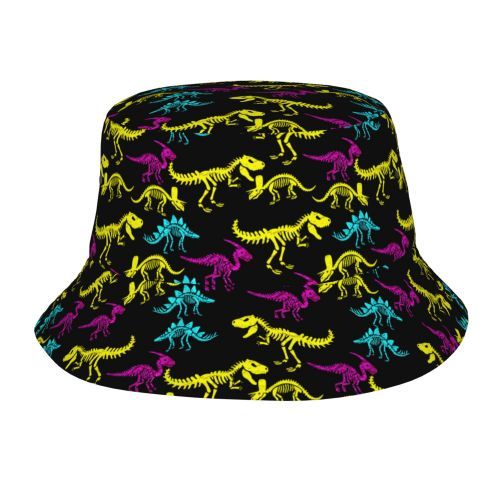 Bucket Hat Psychedelic Magic Mushrooms Fisherman Reflect