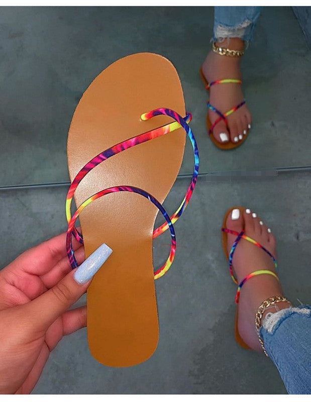 Summer women's slippers beach shoes