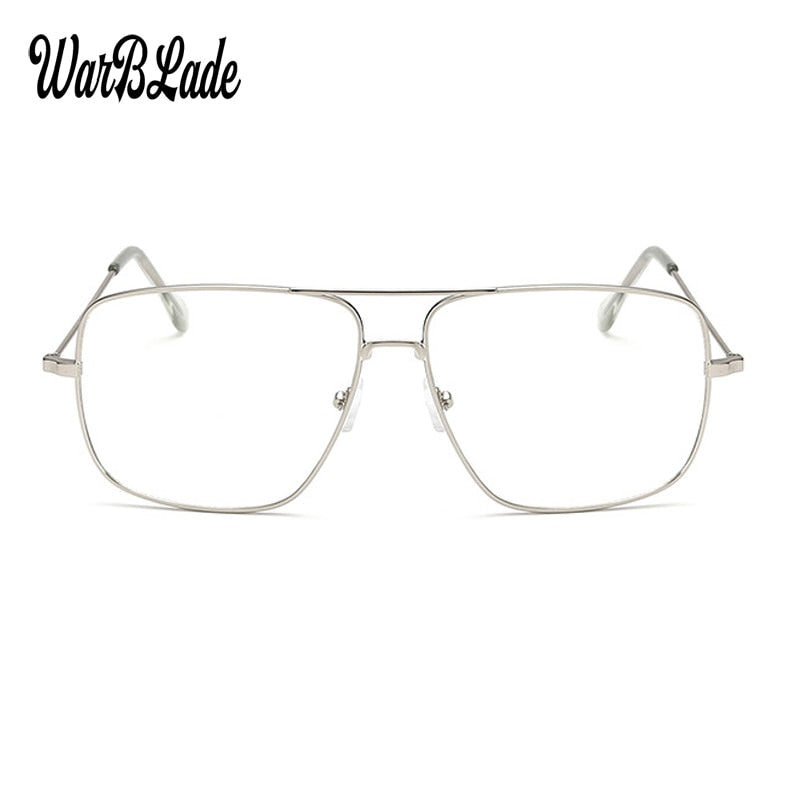Retro Gold Metal Frame Eyeglasses