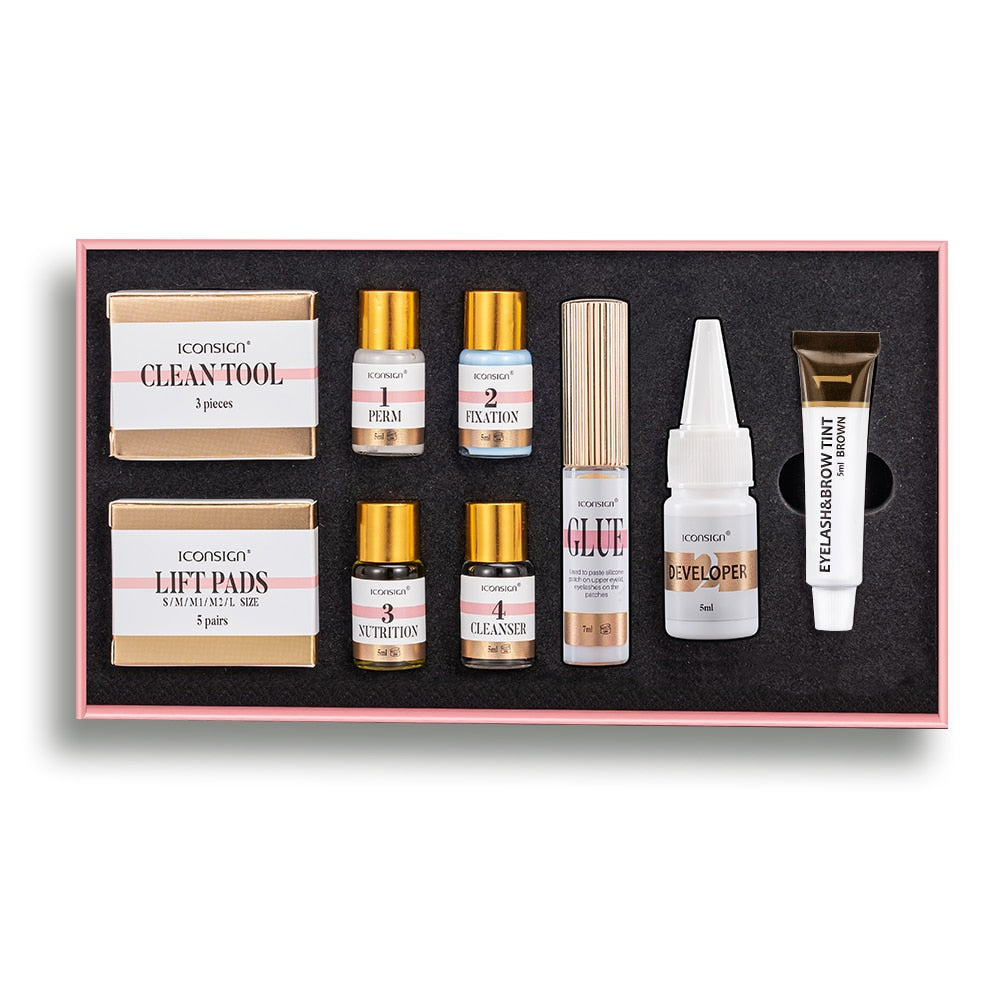 Lash Lift Kit And Brow Dye Tint Kit