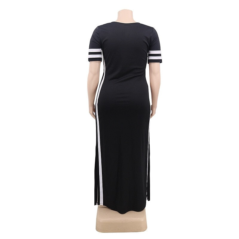 Oversized Long T-shirt Dress