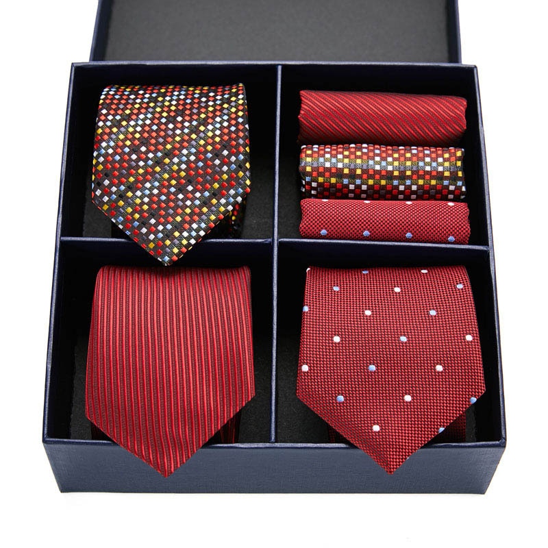 Gift box Pack Men's Tie