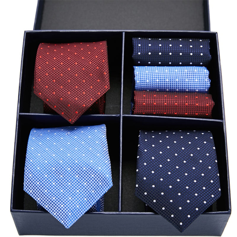 Gift box Pack Men's Tie