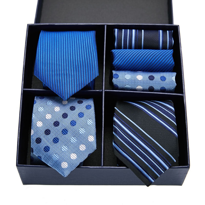 Gift box Pack Men's Tie
