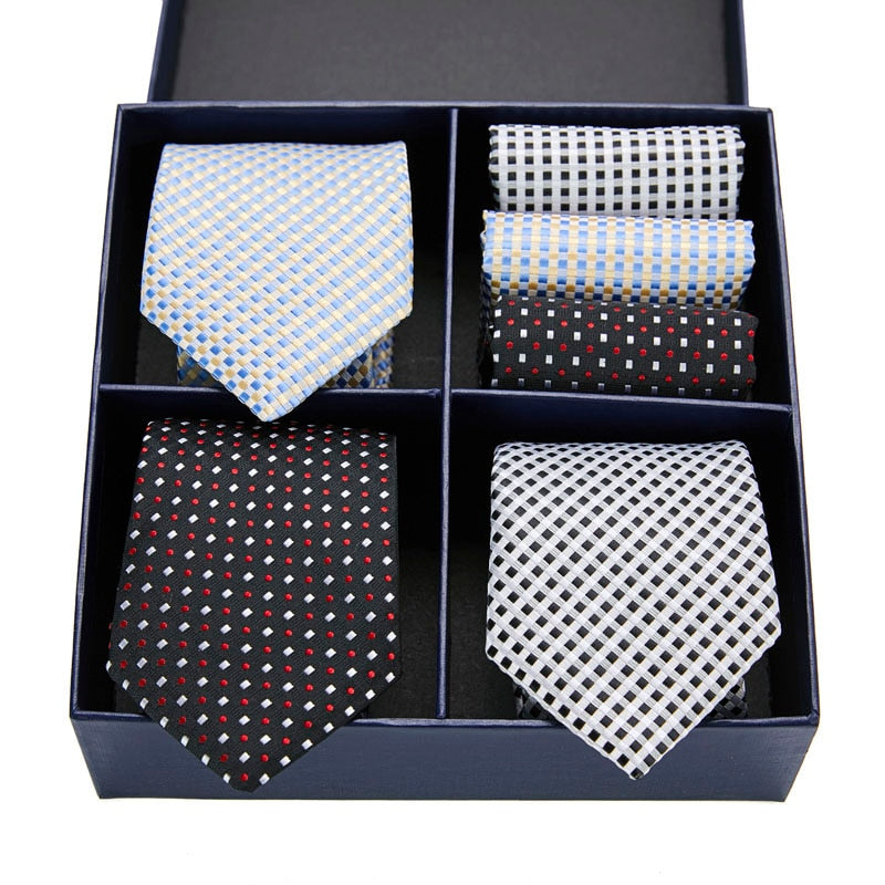 Gift box Pack Men's Tie