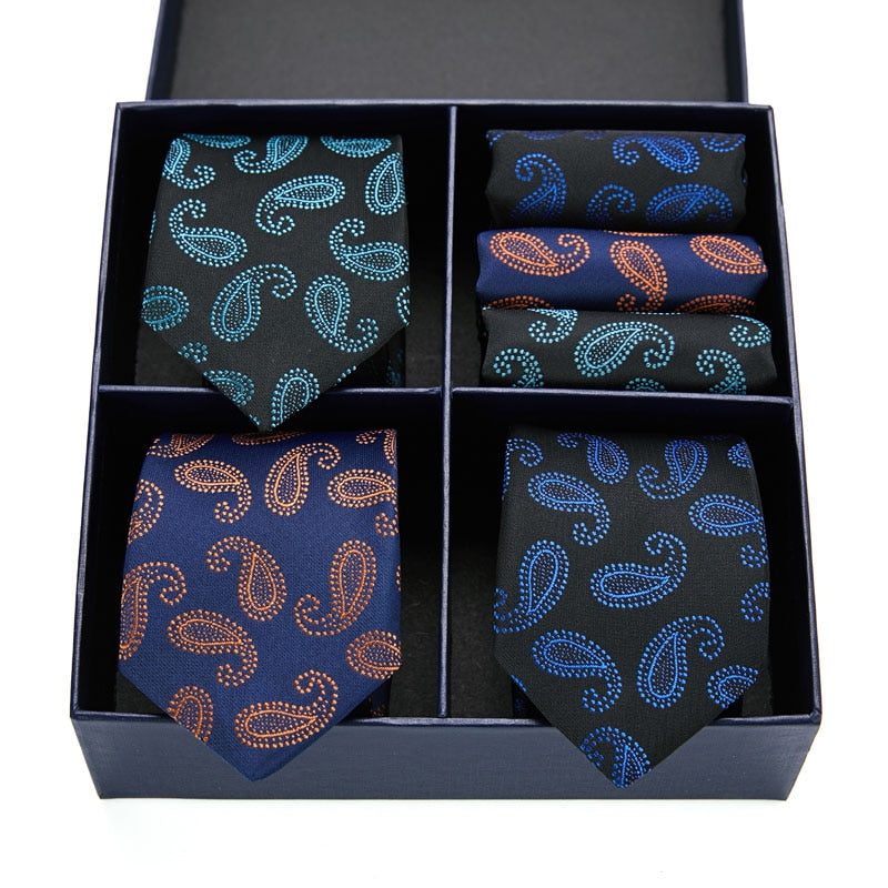 Gift box Pack Men's Tie