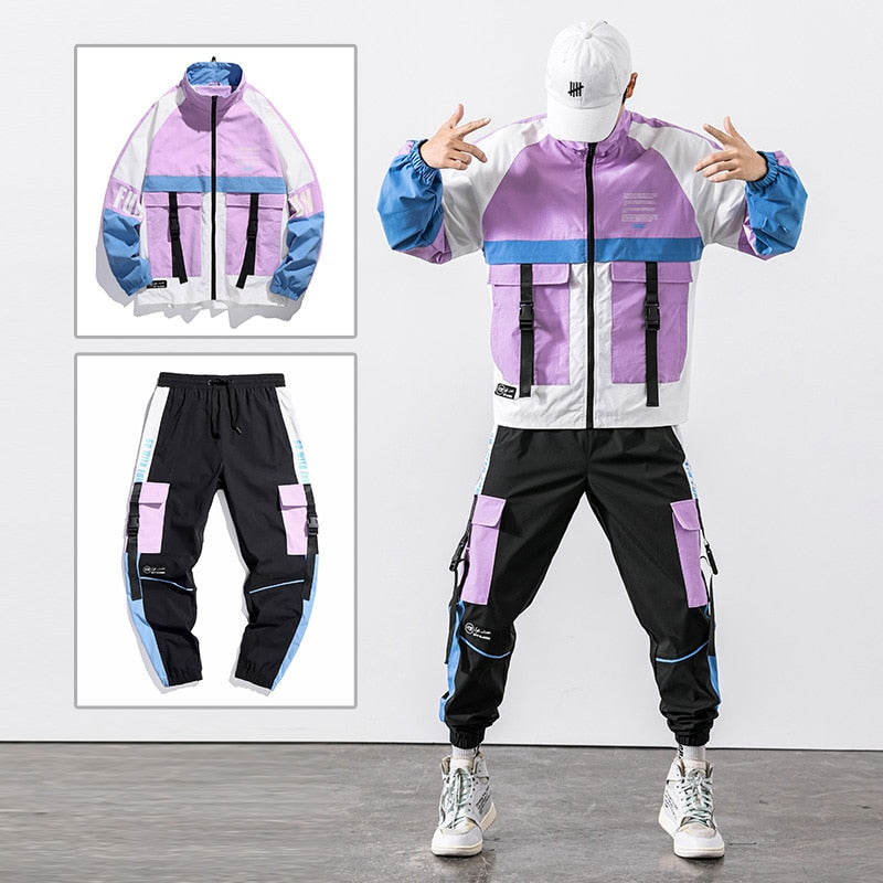 Tracksuit Jacket+Pants 2PC Set