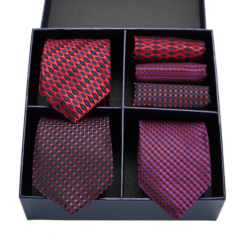 Gift box Pack Men's Tie