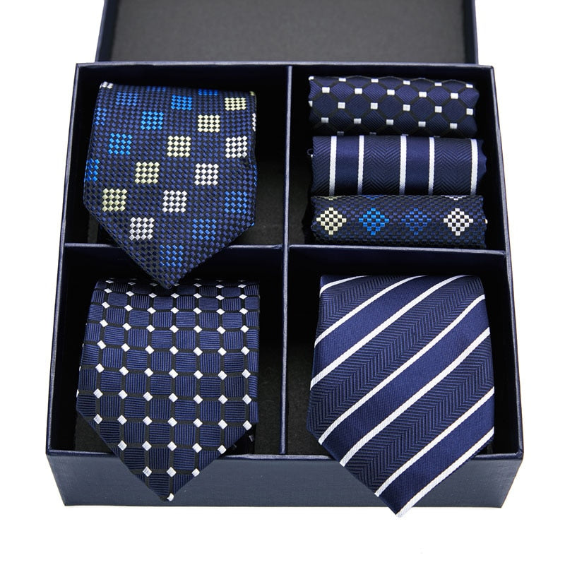 Gift box Pack Men's Tie
