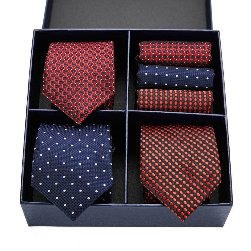 Gift box Pack Men's Tie