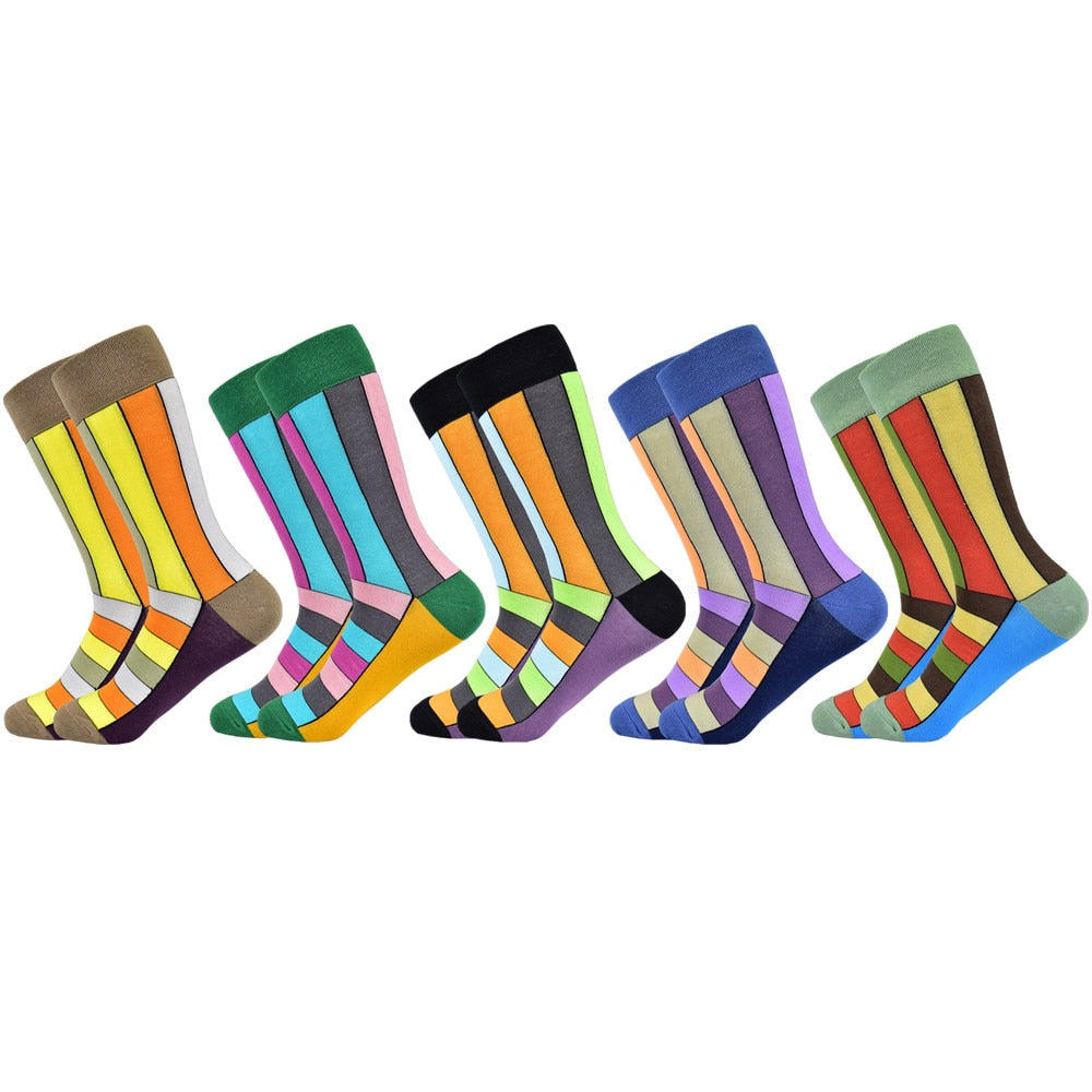 Geometric Lattice Men's Socks