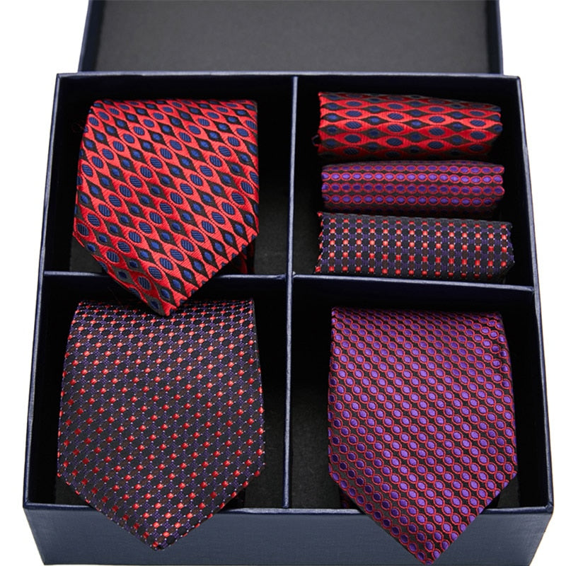 Gift box Pack Men's Tie
