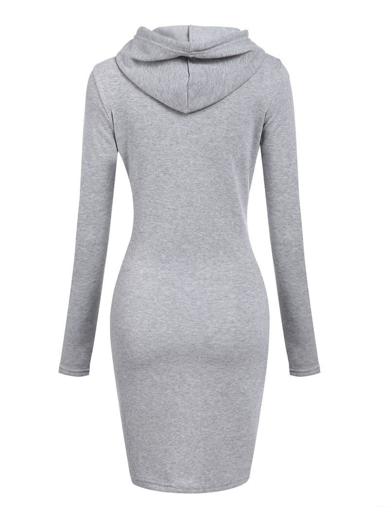 Hoodies Women Long Sweatshirt
