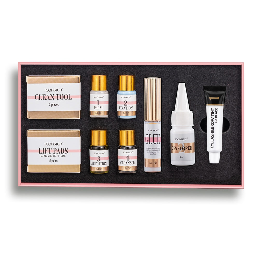 Lash Lift Kit And Brow Dye Tint Kit