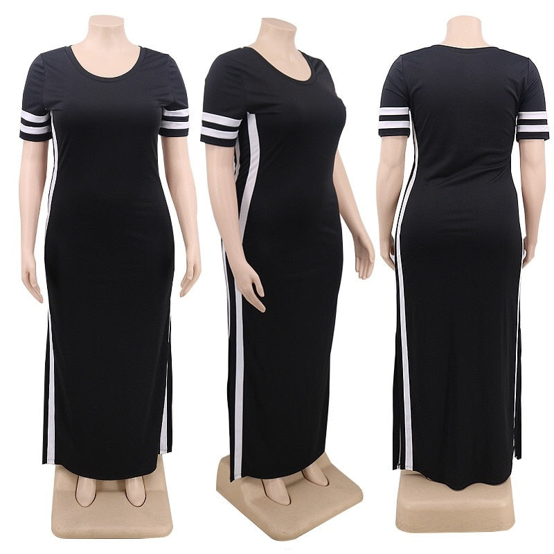 Oversized Long T-shirt Dress