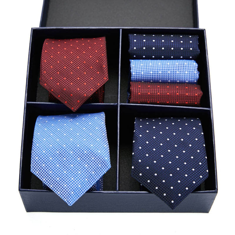 Gift box Pack Men's Tie