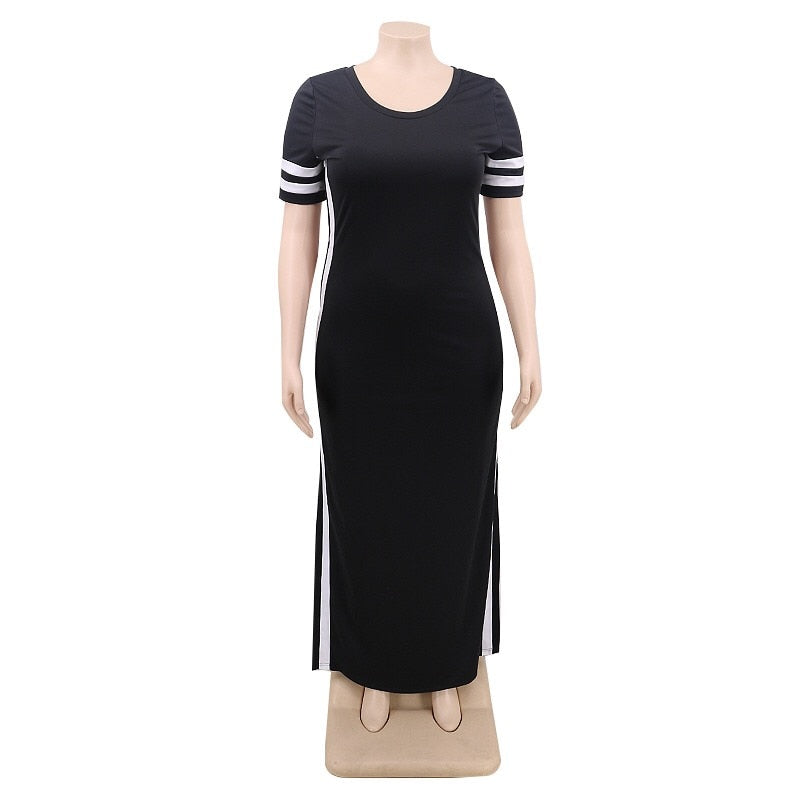 Oversized Long T-shirt Dress