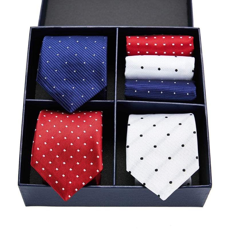 Gift box Pack Men's Tie