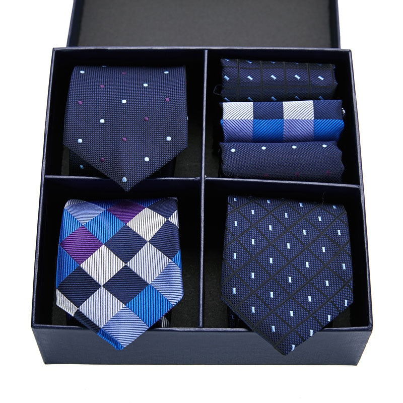 Gift box Pack Men's Tie