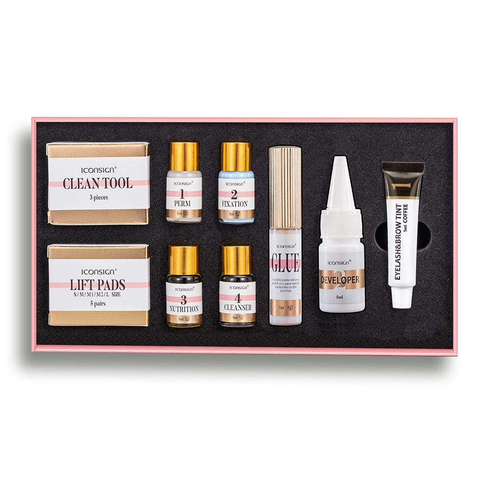 Lash Lift Kit And Brow Dye Tint Kit