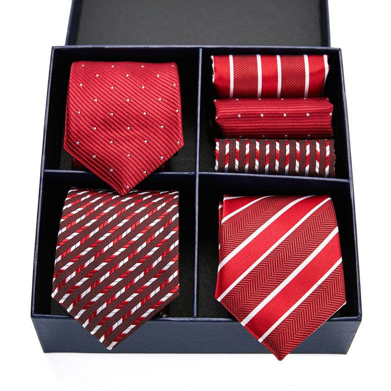 Gift box Pack Men's Tie