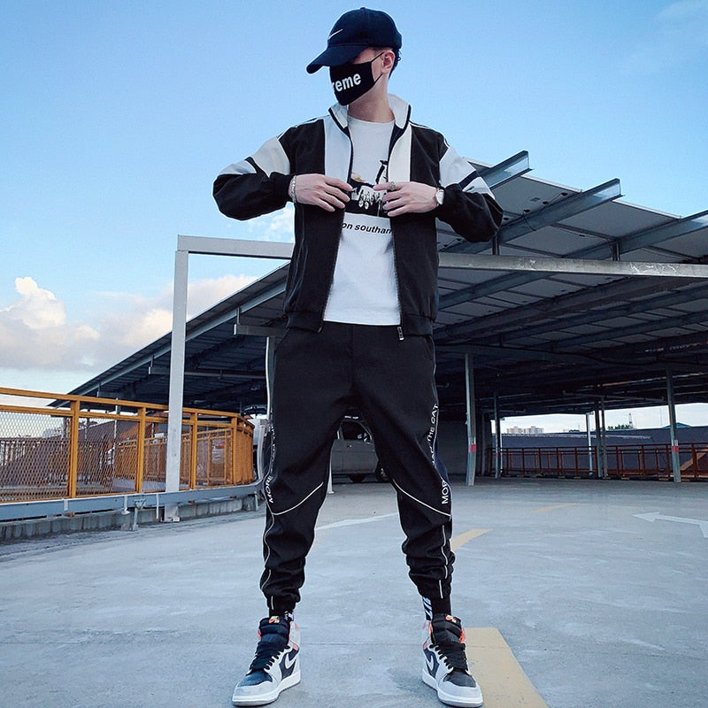 Tracksuit Jacket+Pants 2PC Set