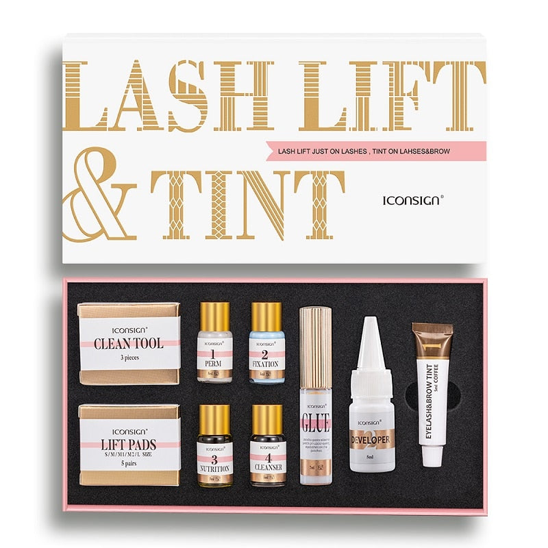 Lash Lift Kit And Brow Dye Tint Kit