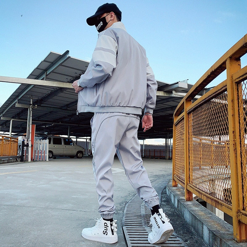 Tracksuit Jacket+Pants 2PC Set