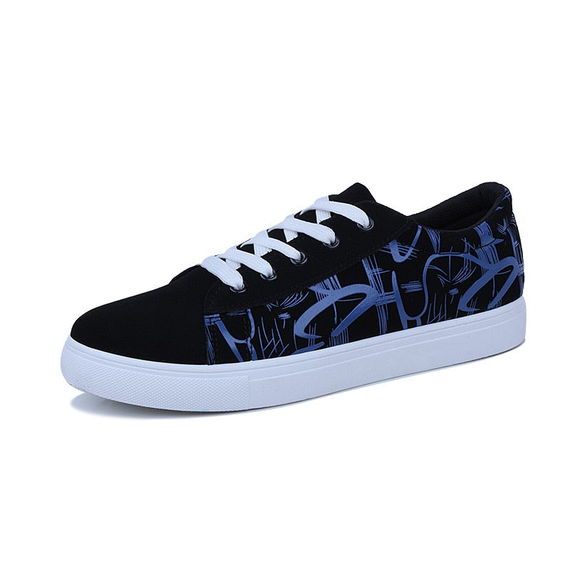Men's Lightweight Canvas Shoe