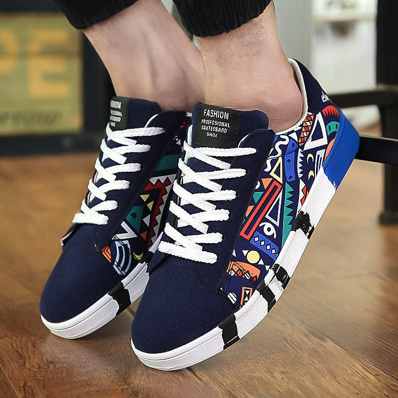 Men's Lightweight Canvas Shoe