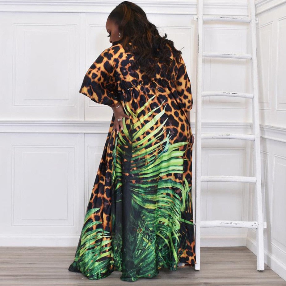 Oversized African Dress