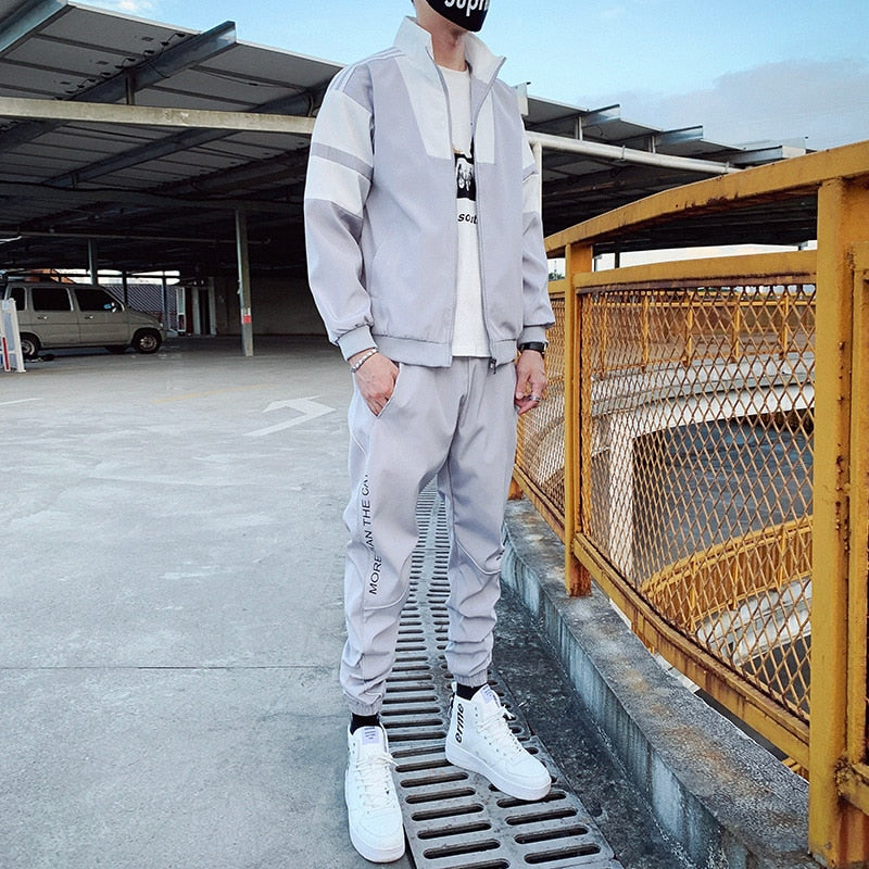 Tracksuit Jacket+Pants 2PC Set