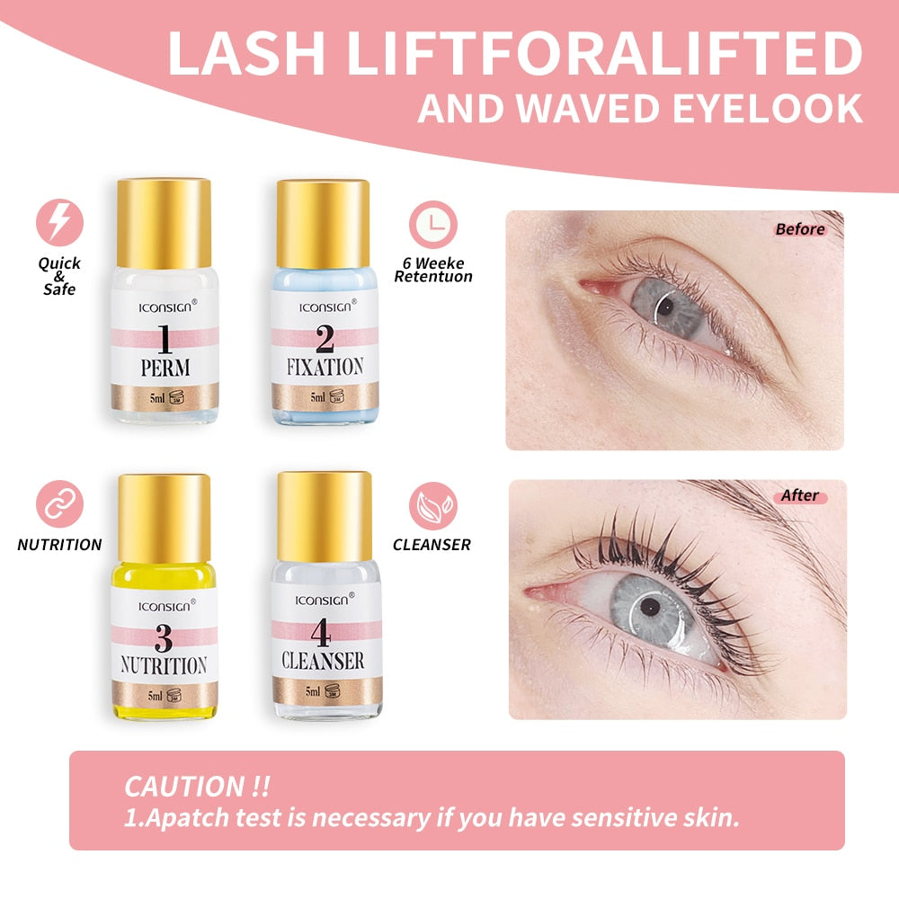 Lash Lift Kit And Brow Dye Tint Kit